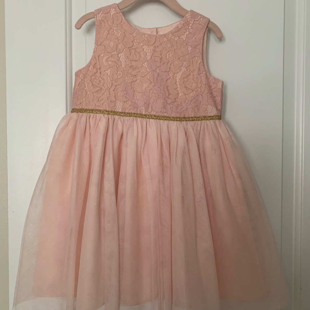 Pink dress 4t